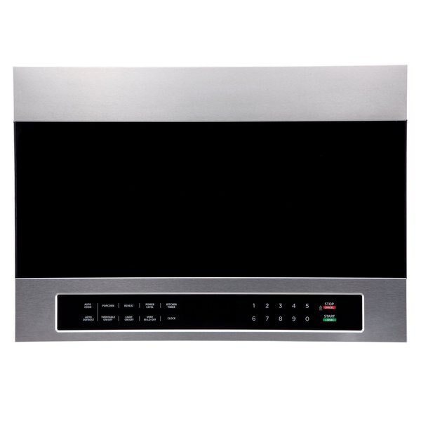 Avanti 1.3 cu. ft. OTR Microwave Oven, Stainless Steel, Avanti, Mfr#: MOTR13D3S